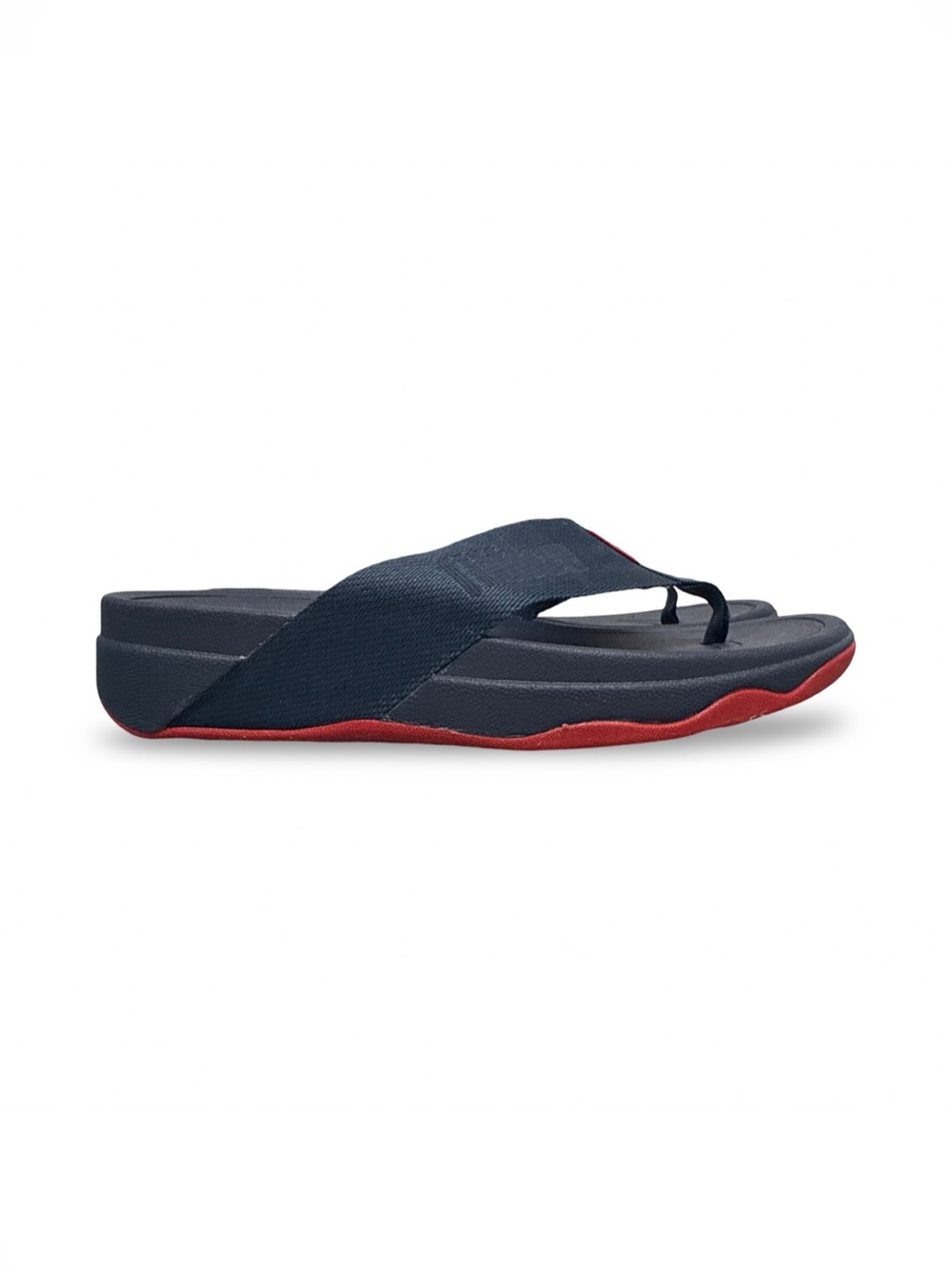 FitFlop Surfa Toe-Post Sandal Midnight Navy Women’s 8 - Picture 3 of 13